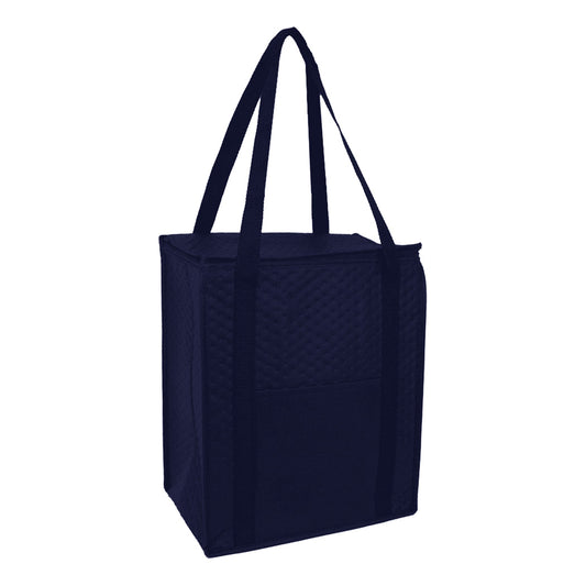Jumbo Cooler Bag Zipper Tote Bag