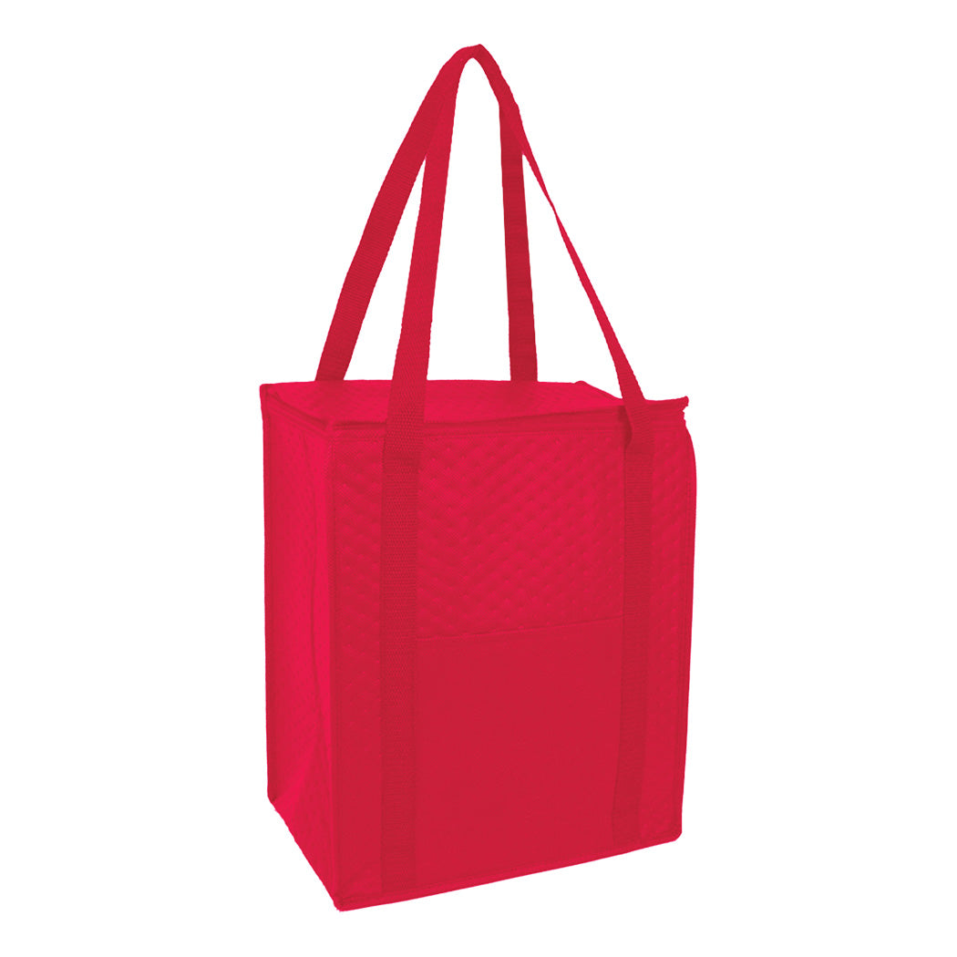 Jumbo Cooler Bag Zipper Tote Bag
