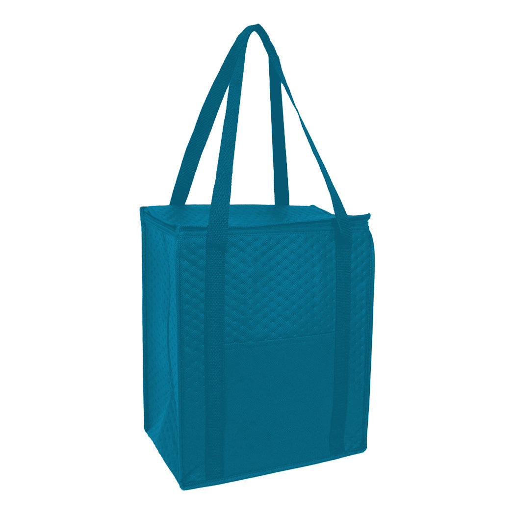 Jumbo Cooler Bag Zipper Tote Bag