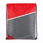 Polyester Bold Color Drawstring Bag