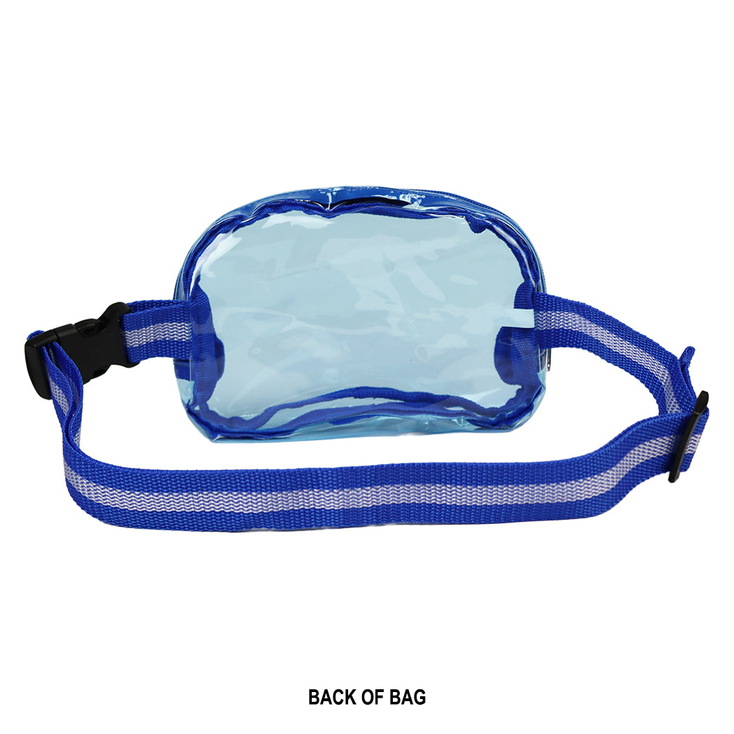 Clear TPU Dome Waist Pack