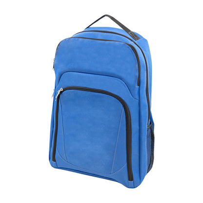 Bottle-Pocket 600D Polyester School Backpack