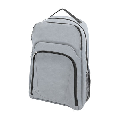 Bottle-Pocket 600D Polyester School Backpack