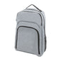 Bottle-Pocket 600D Polyester School Backpack