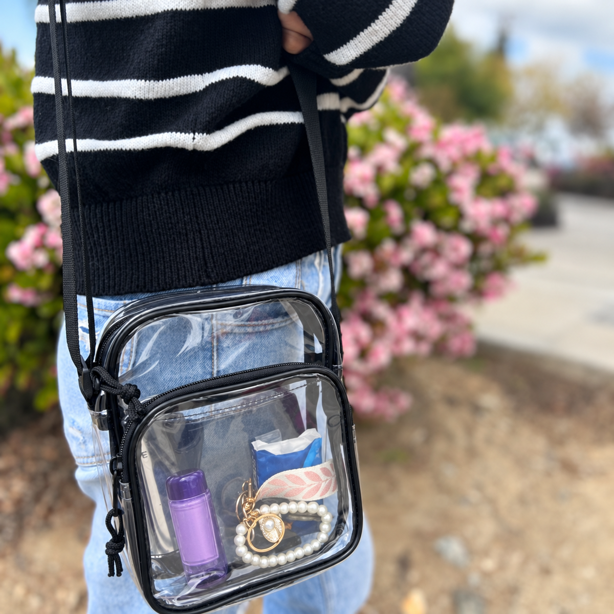 Clear Sling Pouch