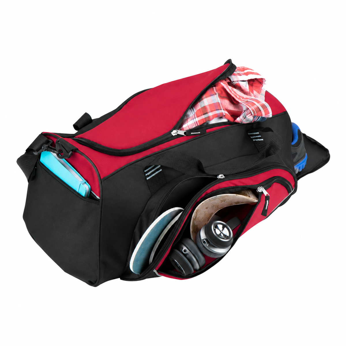 Deluxe Sports Duffel Bag Shoe