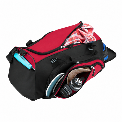 Deluxe Sports Duffel Bag Shoe