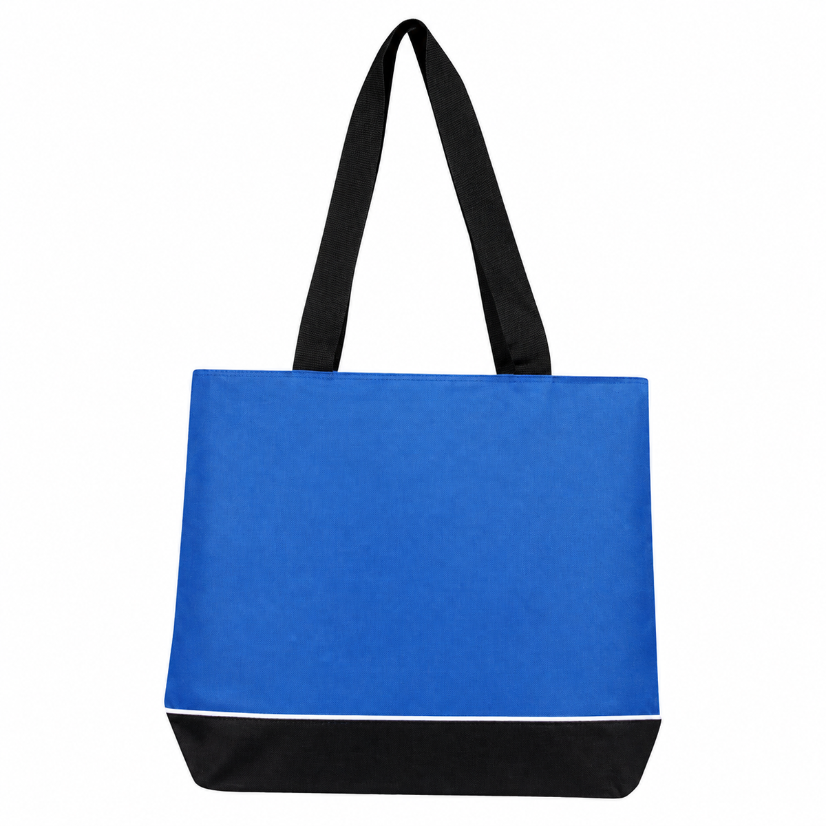 Zipper Shoulder Tote Bag