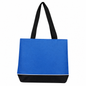 Zipper Shoulder Tote Bag