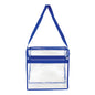 Clear PVC Messenger Tote Bag