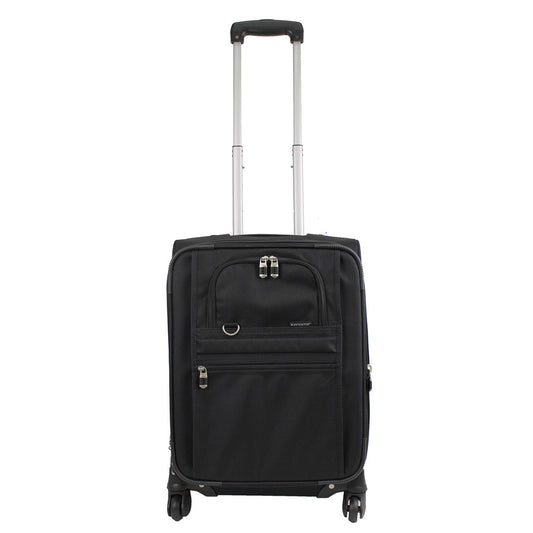 Event-Ready Expandable Carry-On Luggage