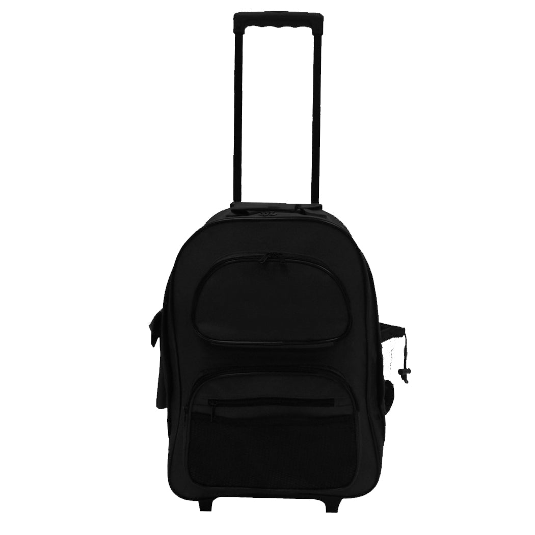 600D Rolling Backpack with Retractable Handle
