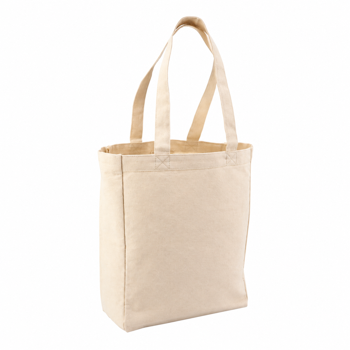 Recycled Cotton Canvas Tote Bag