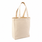 Recycled Cotton Canvas Tote Bag
