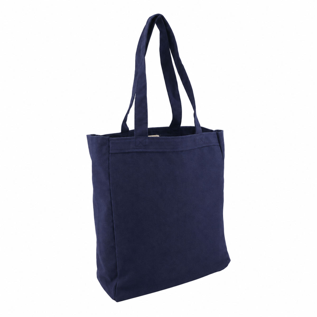 Recycled Cotton Canvas Tote Bag
