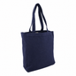 Recycled Cotton Canvas Tote Bag