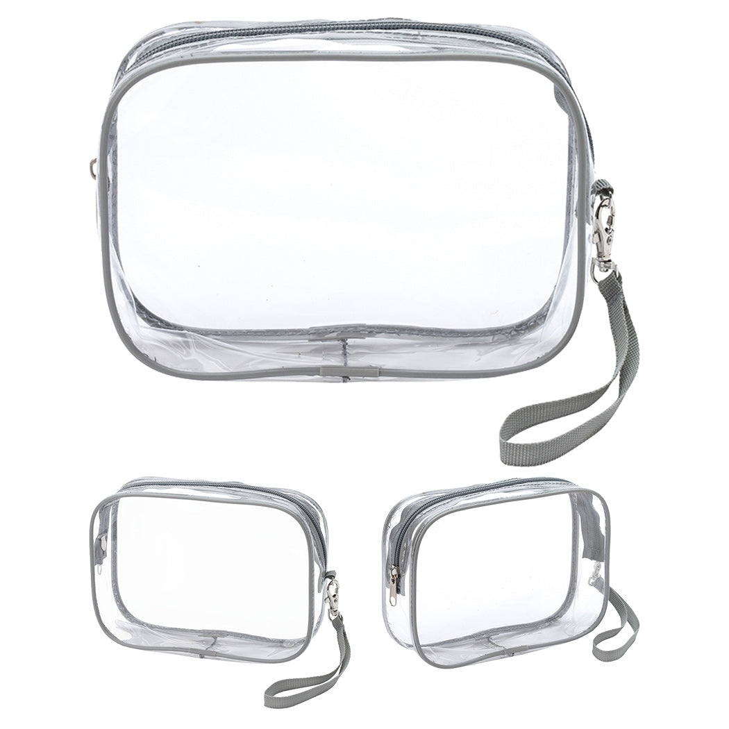Clear Wristlet Bag