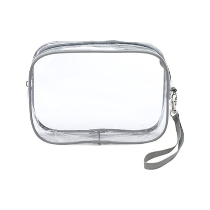 Clear Wristlet Bag