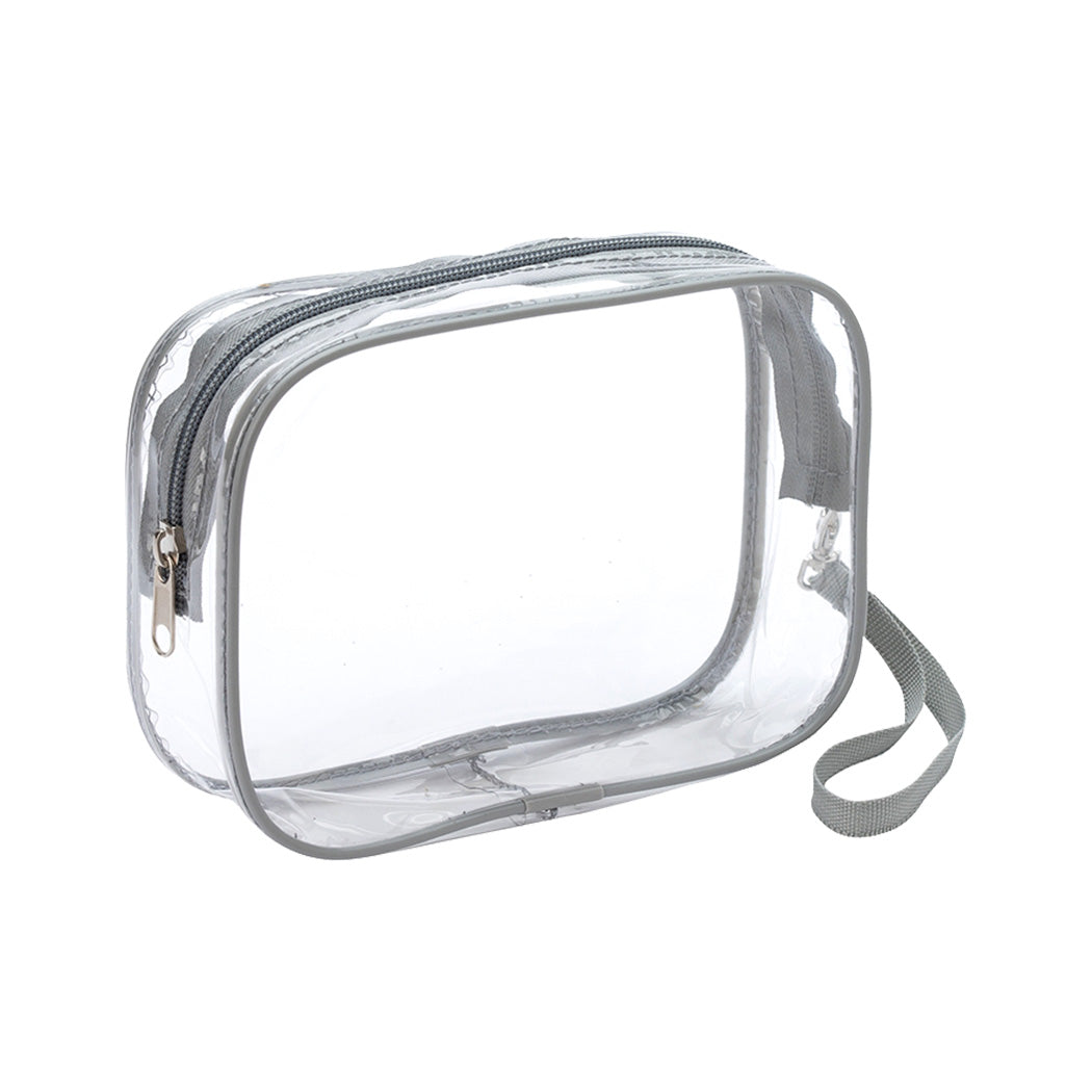 Clear Wristlet Bag
