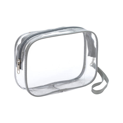 Clear Wristlet Bag