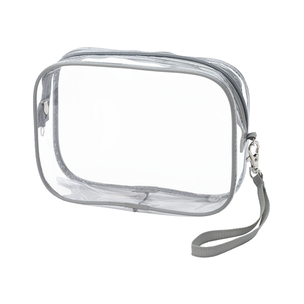 Clear Wristlet Bag