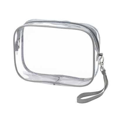 Clear Wristlet Bag