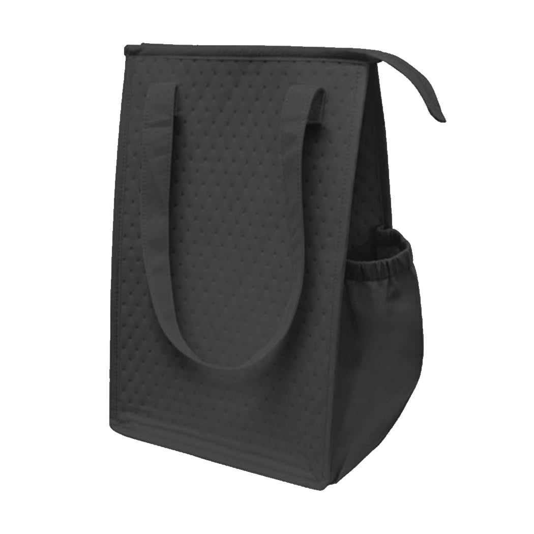 Side Pocket Thermal Tote Bag Cooler Bag