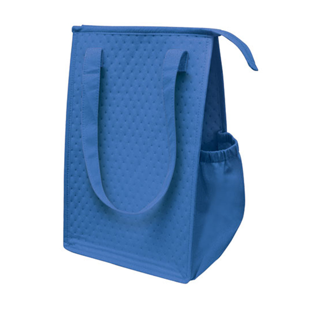 Side Pocket Thermal Tote Bag Cooler Bag