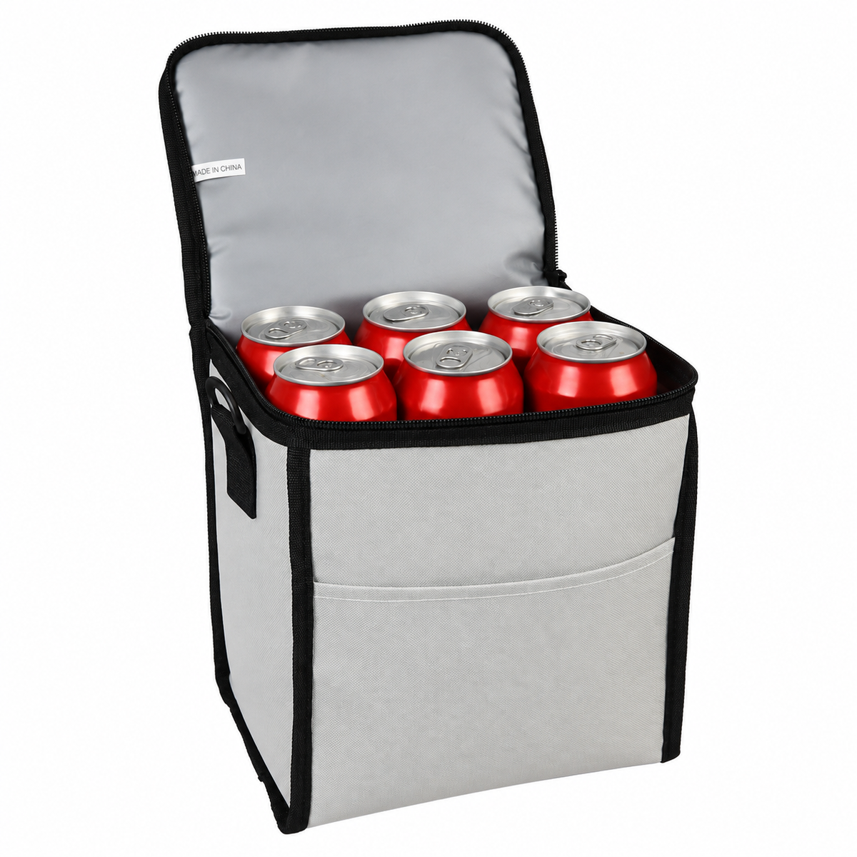 Zippered Cooler Bag
