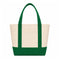 Natural with Dark Green