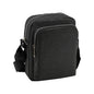 Vertical Triple Zipper Sling Bag