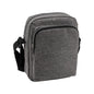 Vertical Triple Zipper Sling Bag