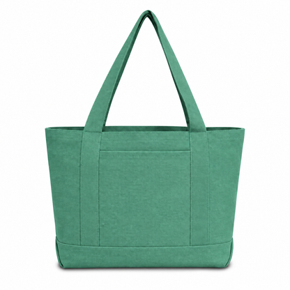 Cotton Pigment Tote Bag