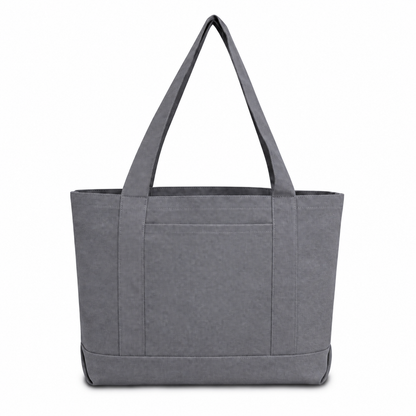 Cotton Pigment Tote Bag