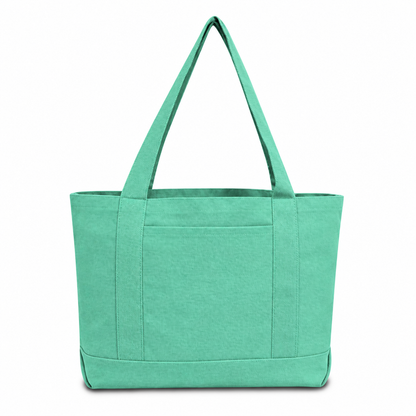 Cotton Pigment Tote Bag