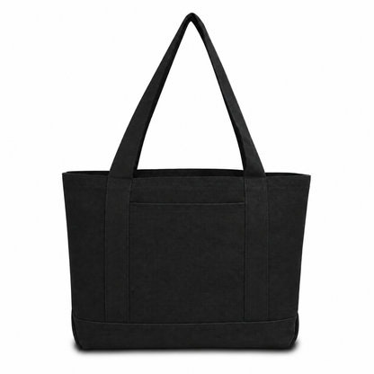 Cotton Pigment Tote Bag