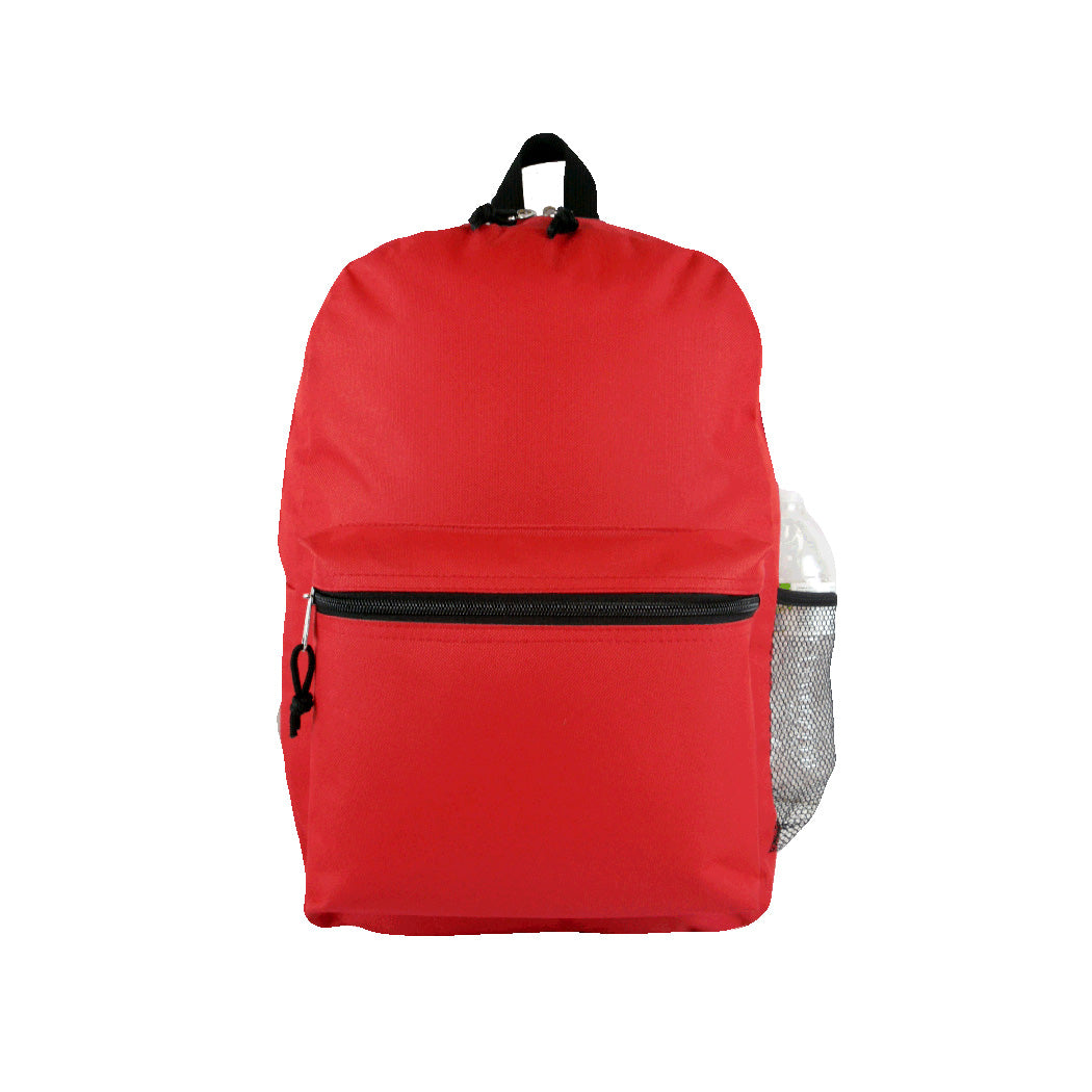 Simple Poly School Backpack