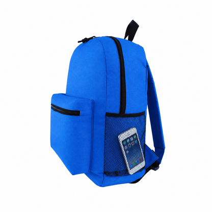 Simple Poly School Backpack