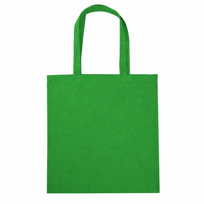 Cotton Canvas Tote Bag with Long Handles