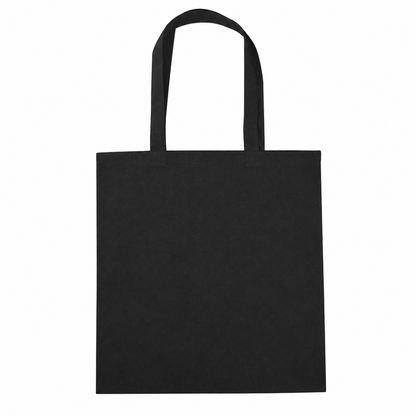 Cotton Canvas Tote Bag with Long Handles
