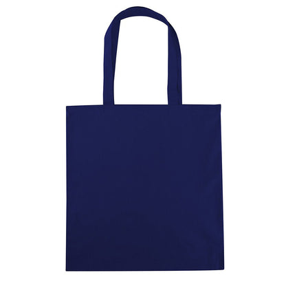 Cotton Canvas Tote Bag with Long Handles