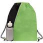 Poly Colorblock Drawstring Bag