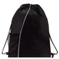 Poly Colorblock Drawstring Bag