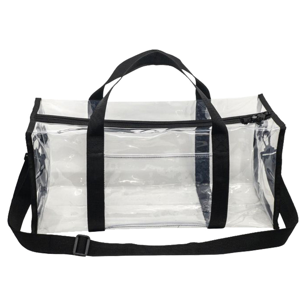 Clear Duffel Bag