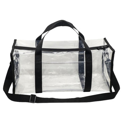Clear Duffel Bag