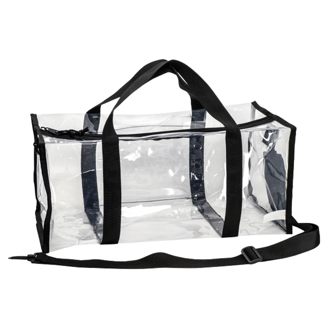 Clear Duffel Bag