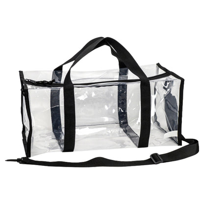 Clear Duffel Bag