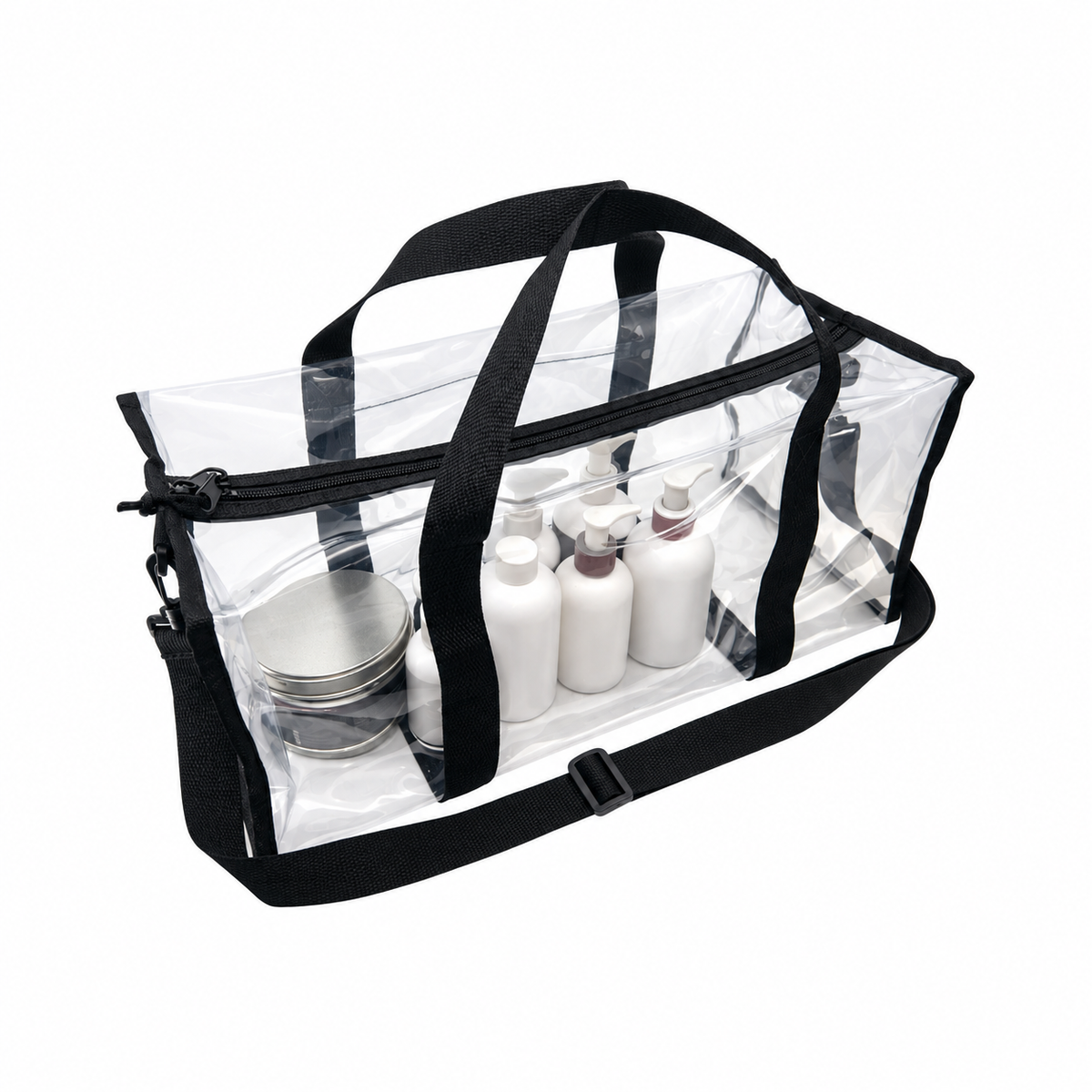 Clear Duffel Bag