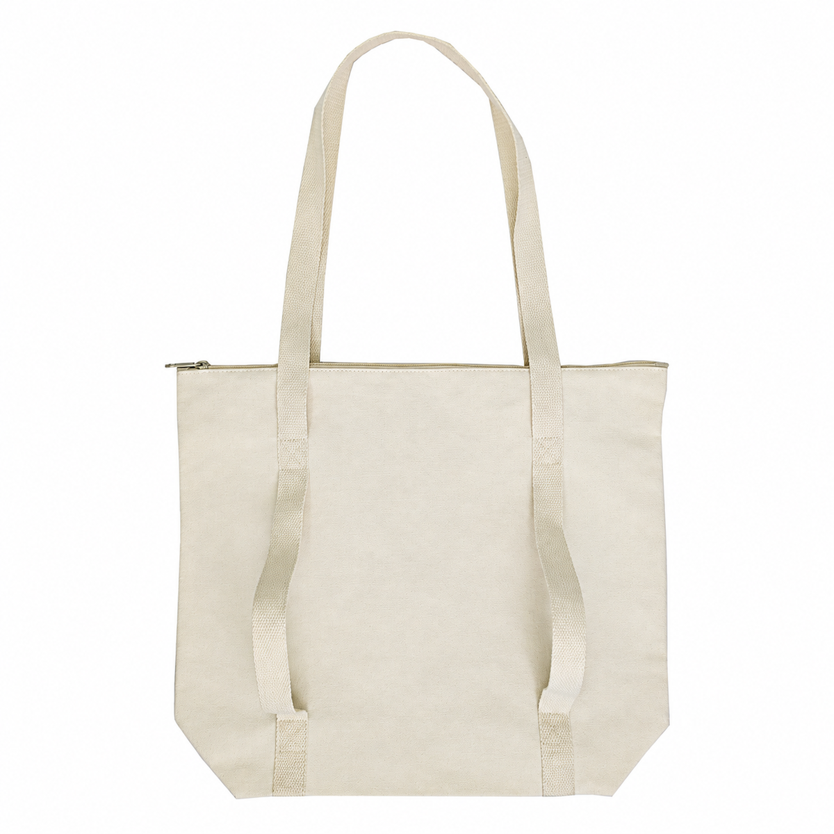 Zippered Yoga Tote Bag