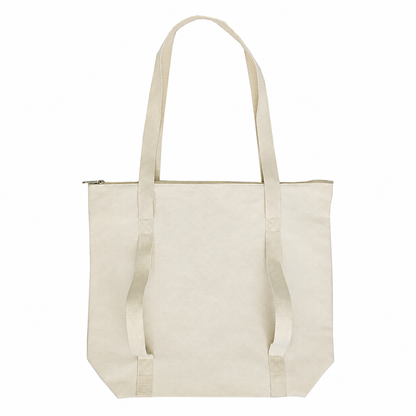 Zippered Yoga Tote Bag
